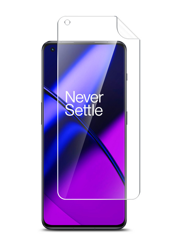 

Защитная плёнка Brozo для OnePlus 11 (гидрогелевая), прозрачная, OnePlus 11