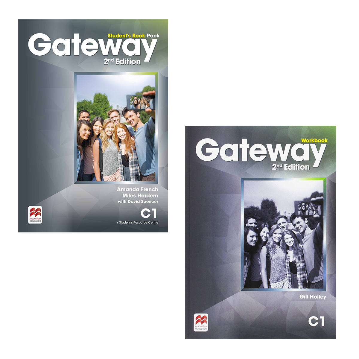 фото Комплект учебников gateway 2ed c1 students book pack students resource centre + workbook macmillan