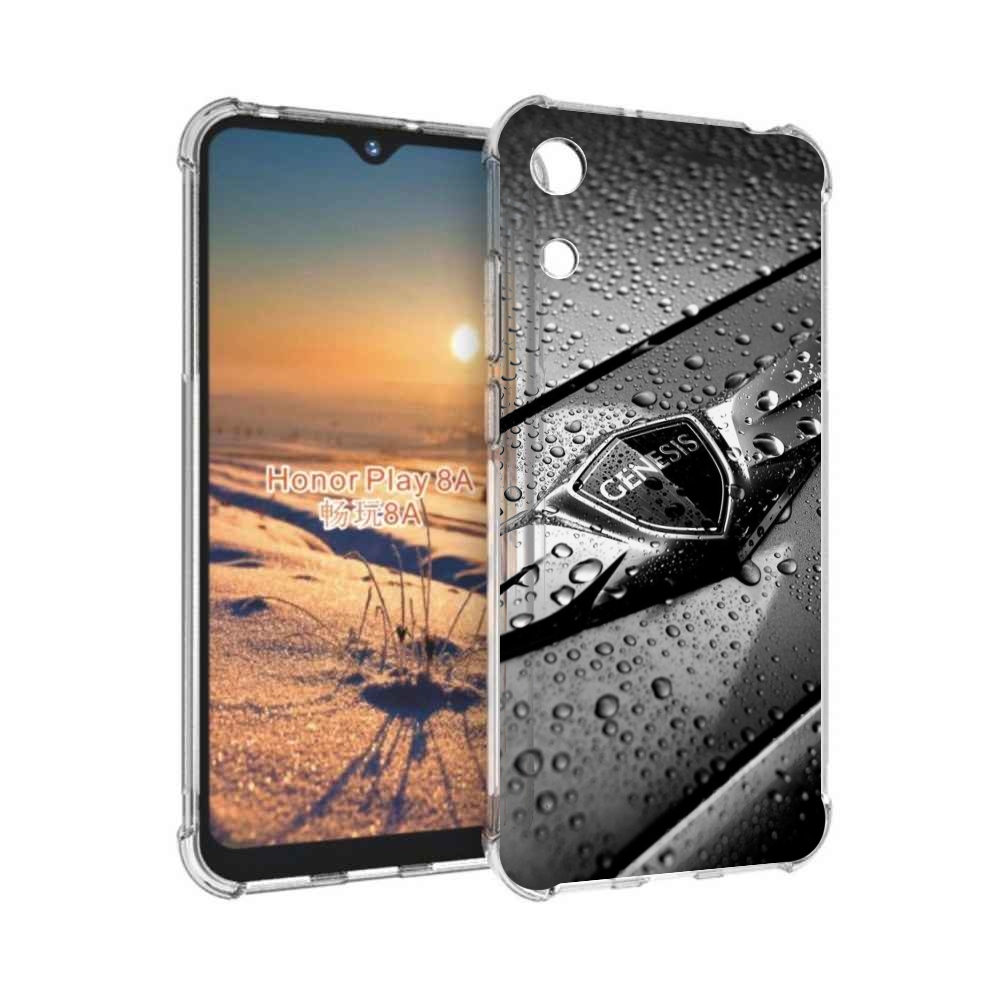 

Чехол бампер MyPads дженезис genesis 2 мужской для Honor 8A, Прозрачный, Tocco