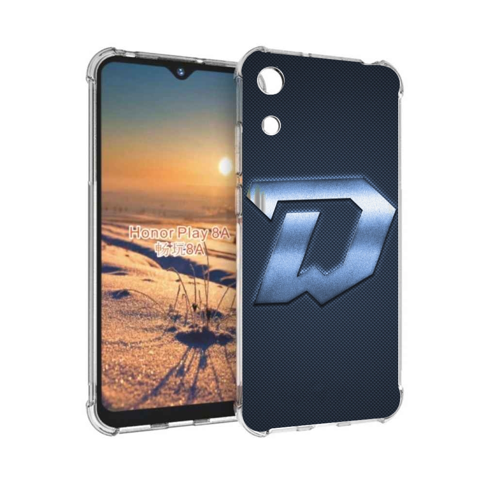 

Чехол бампер MyPads динамо минск хоккеи мужской для Honor 8A, Прозрачный, Tocco