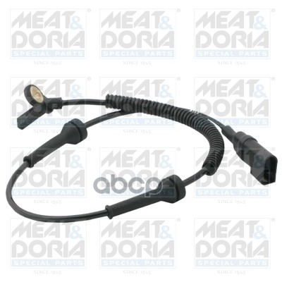 

Датчик Частоты Вращения Колеса (Abs) Ford Transit Connect MEAT & DORIA 90109