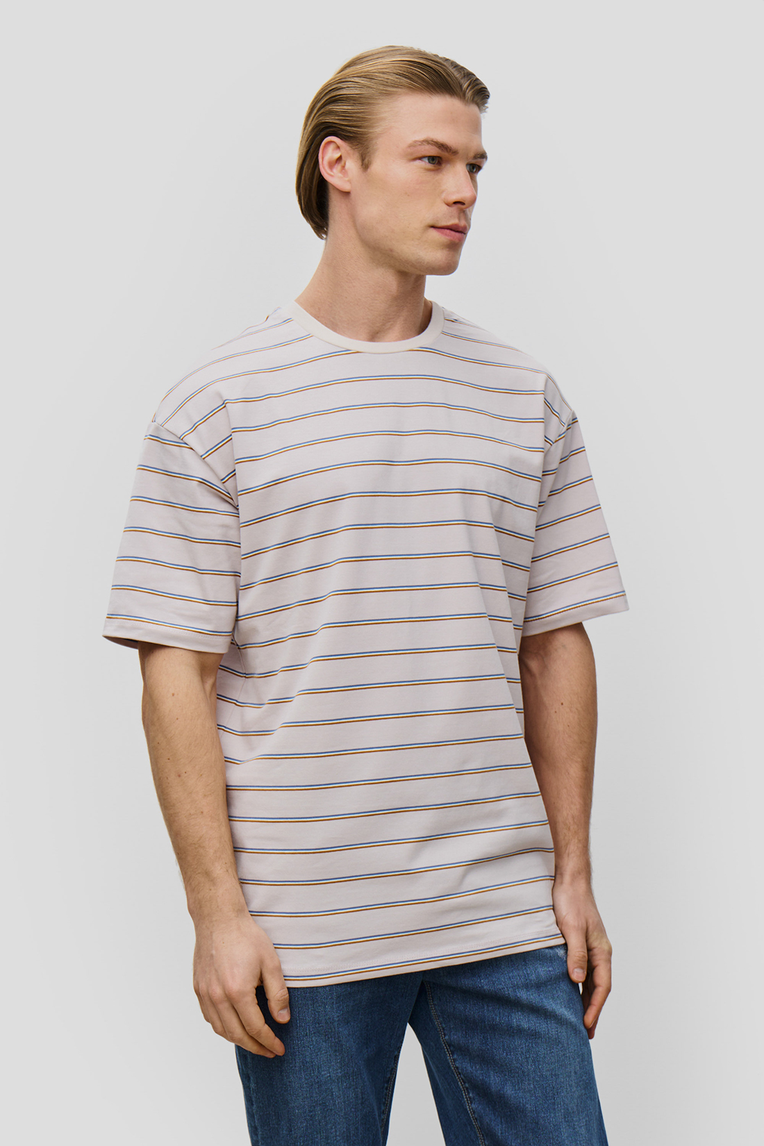 

Футболка мужская Baon B7323005 белая 3XL, Белый, B7323005