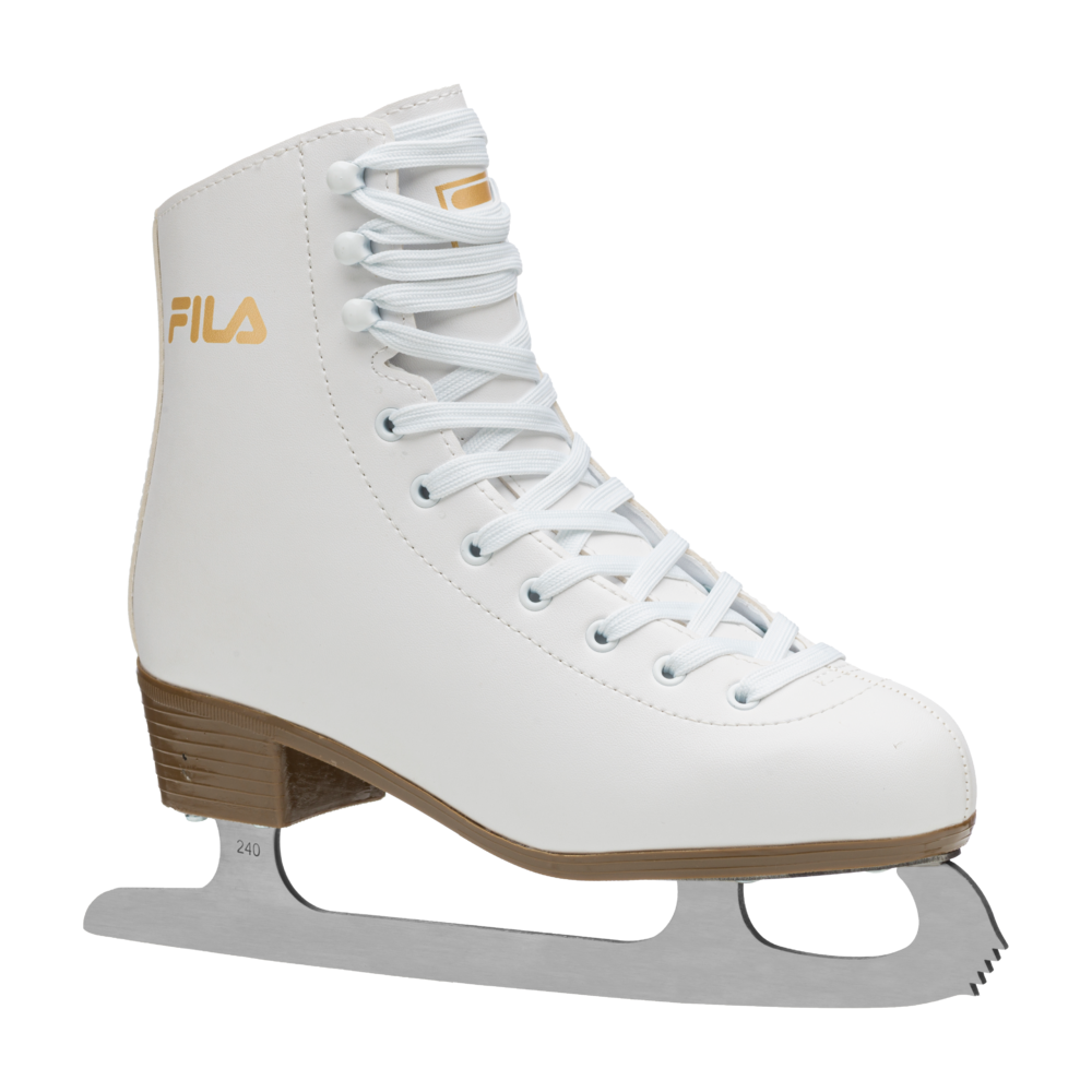 Коньки фигурные FILA Eve Ice, white, размер 33