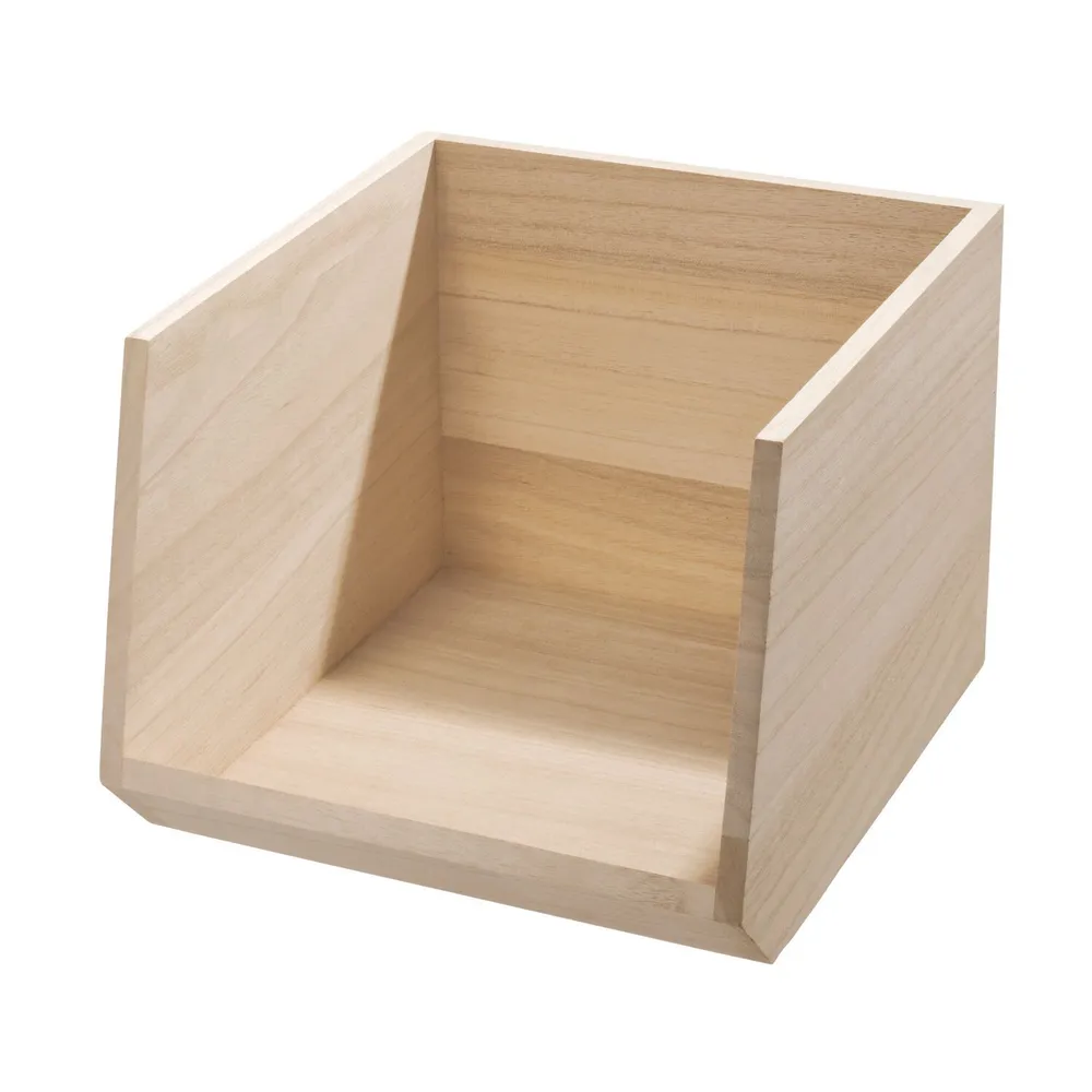 

Корзина InterDesign Wood дерево Павловния