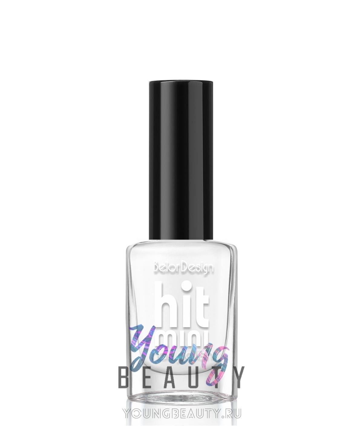 

Лак для ногтей BelorDesign Mini Hit, 02, 6 мл, ЛАК ДЛЯ НОГТЕЙ MINI HIT, 6 мл.
