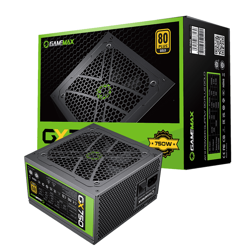 Блок питания GAMEMAX GX-750 Modular 750W (GX-750 Modular)