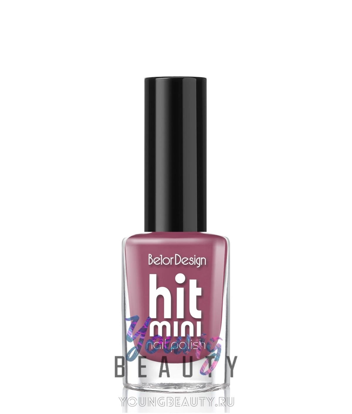 

Лак для ногтей BelorDesign Mini Hit, 11, 6 мл, ЛАК ДЛЯ НОГТЕЙ MINI HIT, 6 мл.