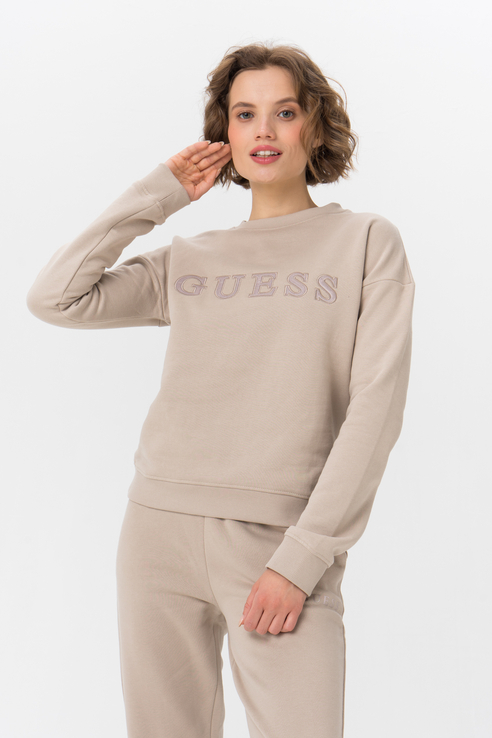 

Свитшот женский Guess O1GA01K68 бежевый 46 RU, O1GA01K68
