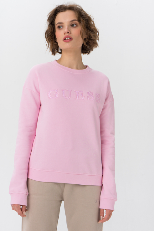 

Свитшот женский Guess O1GA01-K68M1 розовый 48 RU, O1GA01-K68M1