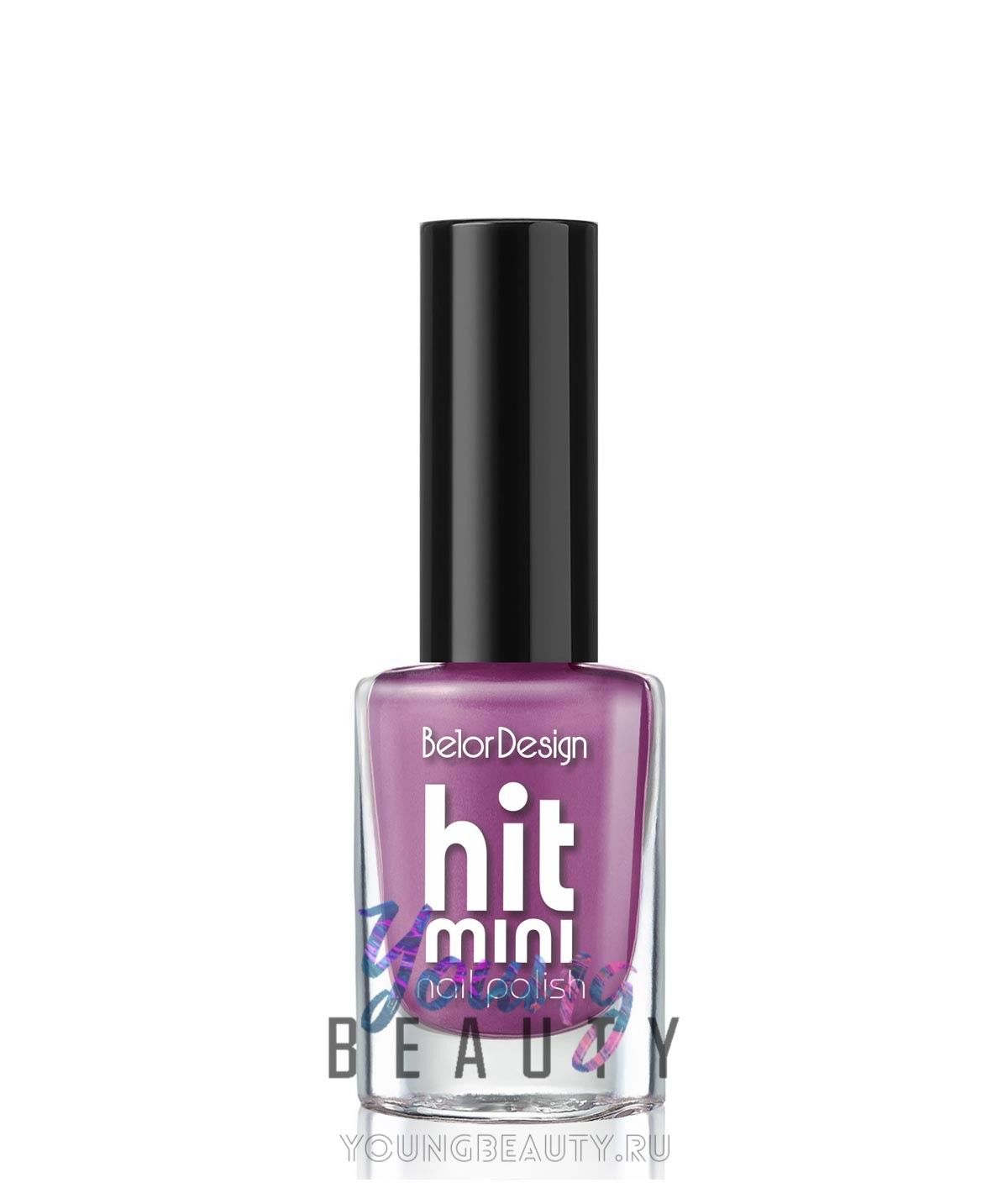 

Лак для ногтей BelorDesign Mini Hit, 6 мл, ЛАК ДЛЯ НОГТЕЙ MINI HIT, 6 мл.