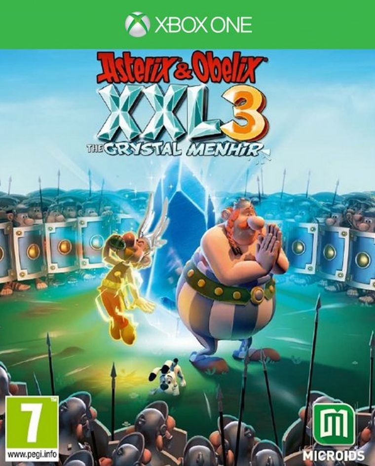 Игра Asterix and Obelix XXL 3: The Crystal Menhir (Xbox One/X, на иностранном языке)