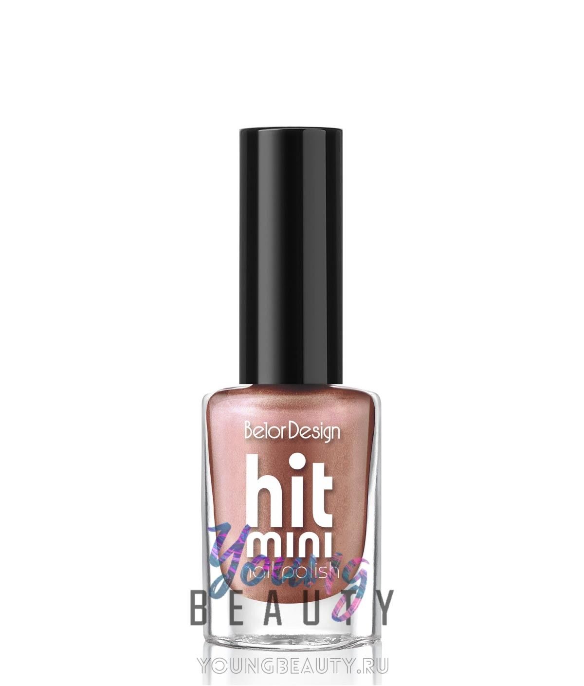 

Лак для ногтей BelorDesign Mini Hit, 23, 6 мл, ЛАК ДЛЯ НОГТЕЙ MINI HIT, 6 мл.