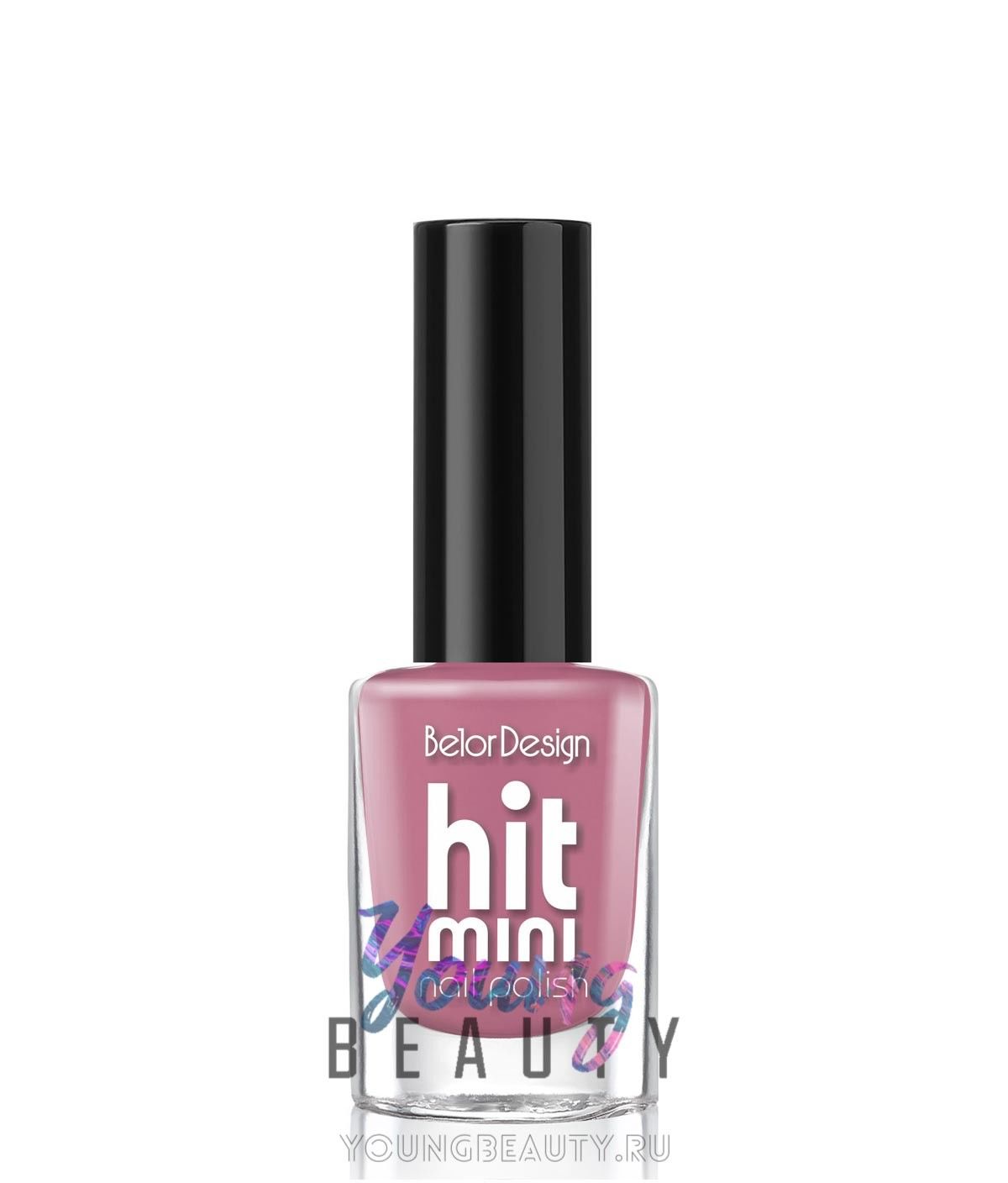 

Лак для ногтей BelorDesign Mini Hit, 24, 6 мл, ЛАК ДЛЯ НОГТЕЙ MINI HIT, 6 мл.