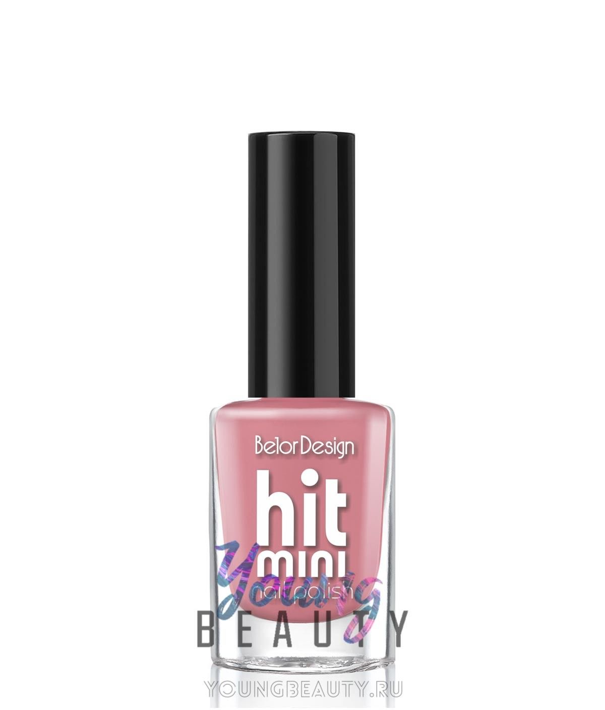 

Лак для ногтей BelorDesign Mini Hit, 25, 6 мл, ЛАК ДЛЯ НОГТЕЙ MINI HIT, 6 мл.