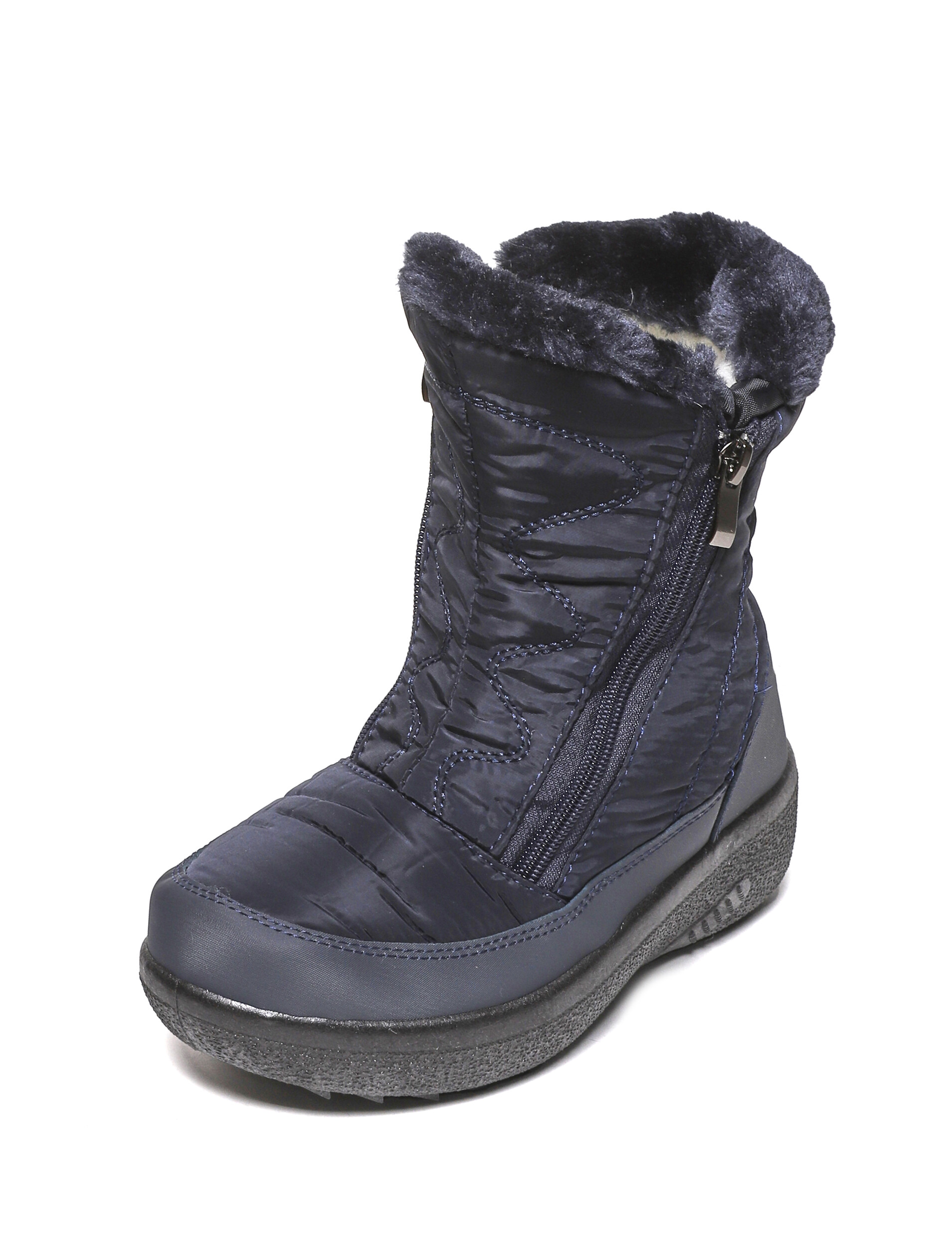

Дутики женские NOBBARO 196-40-05Ш синие 38 RU