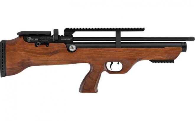 Пневматическая винтовка Hatsan Flashpup 5,5 мм (3 Дж)(PCP, дерево)