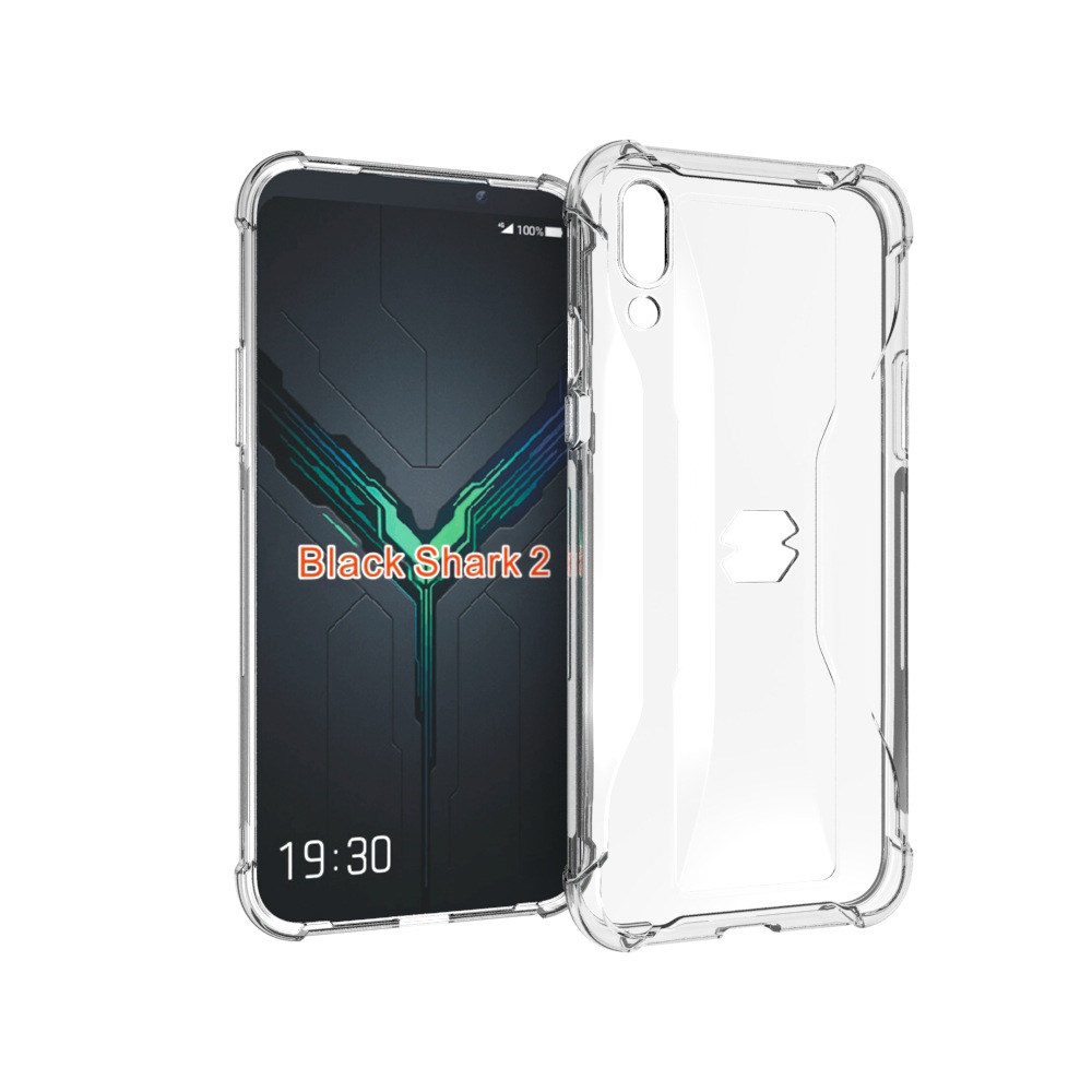 

Бампер MyPads для Xiaomi Black Shark 2 прозрачный