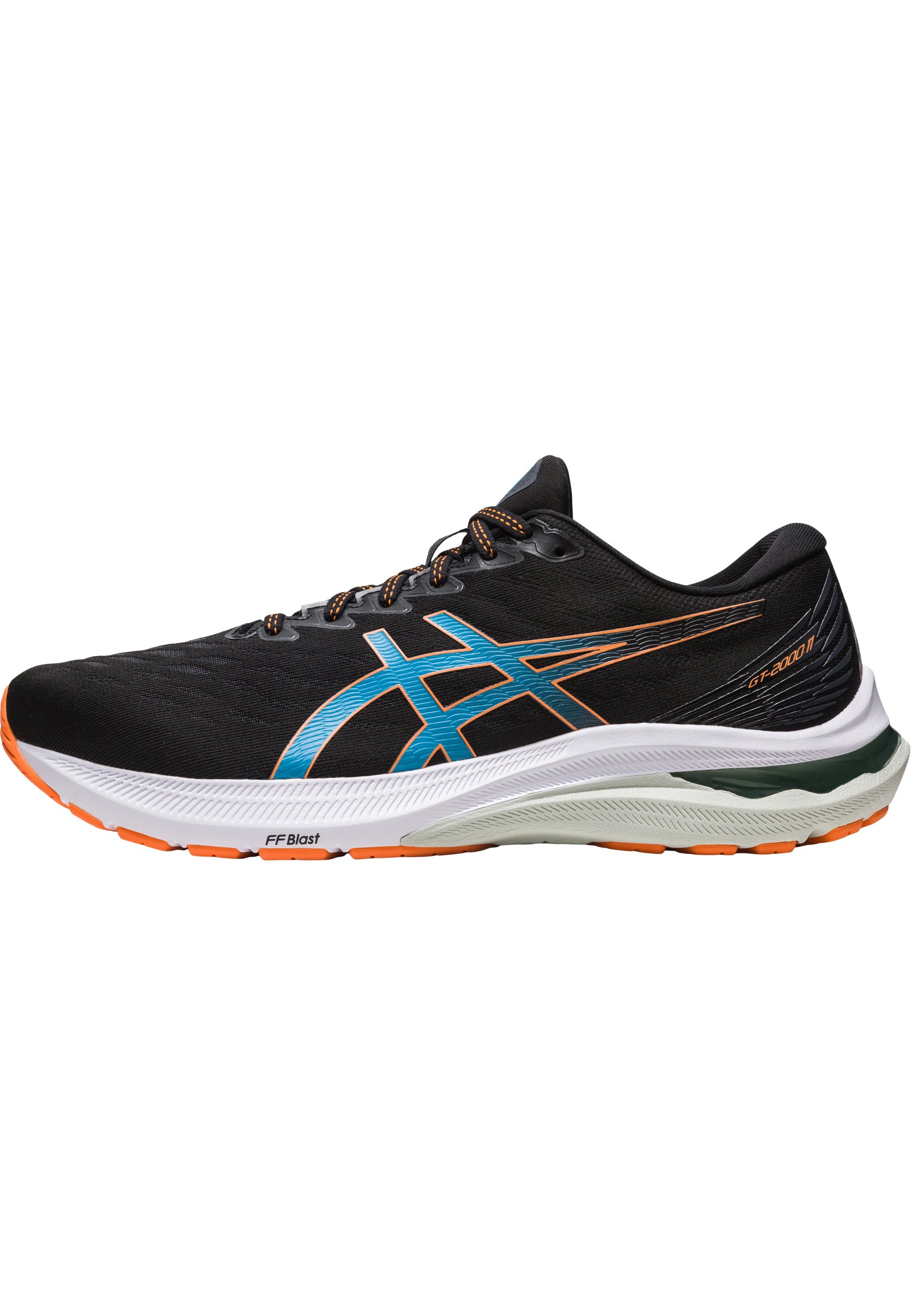 

Кроссовки мужские Asics Gt 2000 11 черные 40.5 EU, Черный, Gt 2000 11