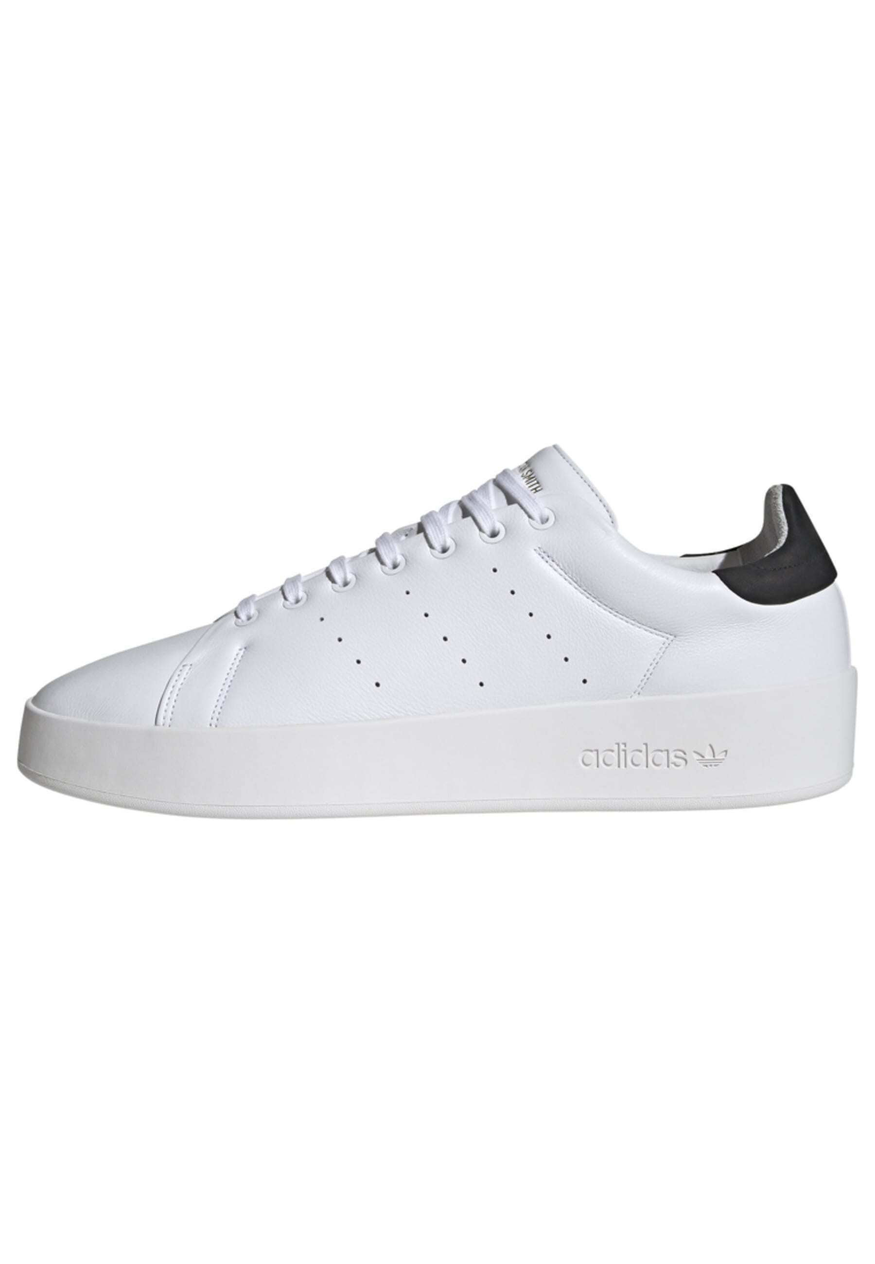 

Кеды женские Adidas Originals Stan Smith Relasted Unisex белые 37 1/3 EU, Белый, Stan Smith Relasted Unisex