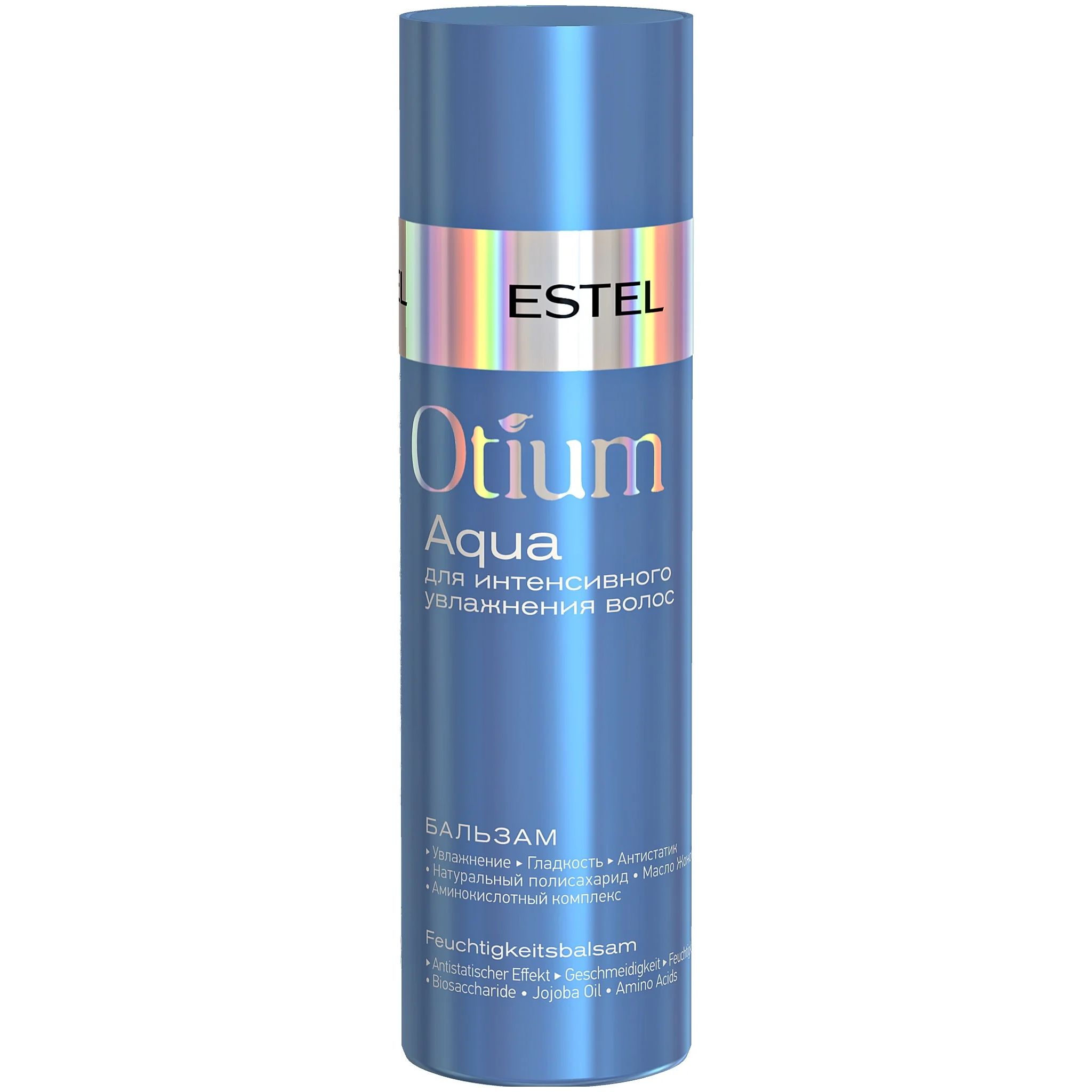 Бальзам для волос ESTEL Otium Aqua Balm 200 мл бальзам для губ estel secrets секрет сияющей улыбки 10 мл