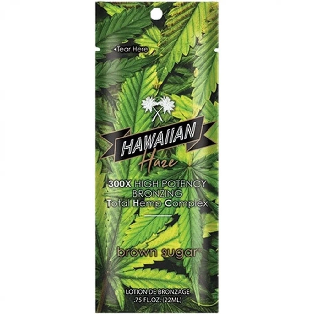 

Лосьон Brown Sugar Hawaiian Haze для загара в солярии с бронзаторами 22 мл, 1206642