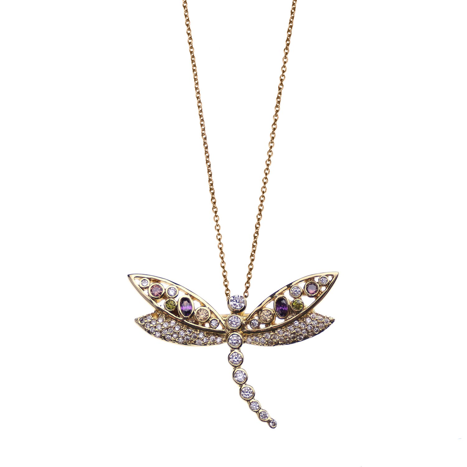 

Колье женское Fiore Luna 15A13NK003AV02, кристаллы, 15A13NK003AV02