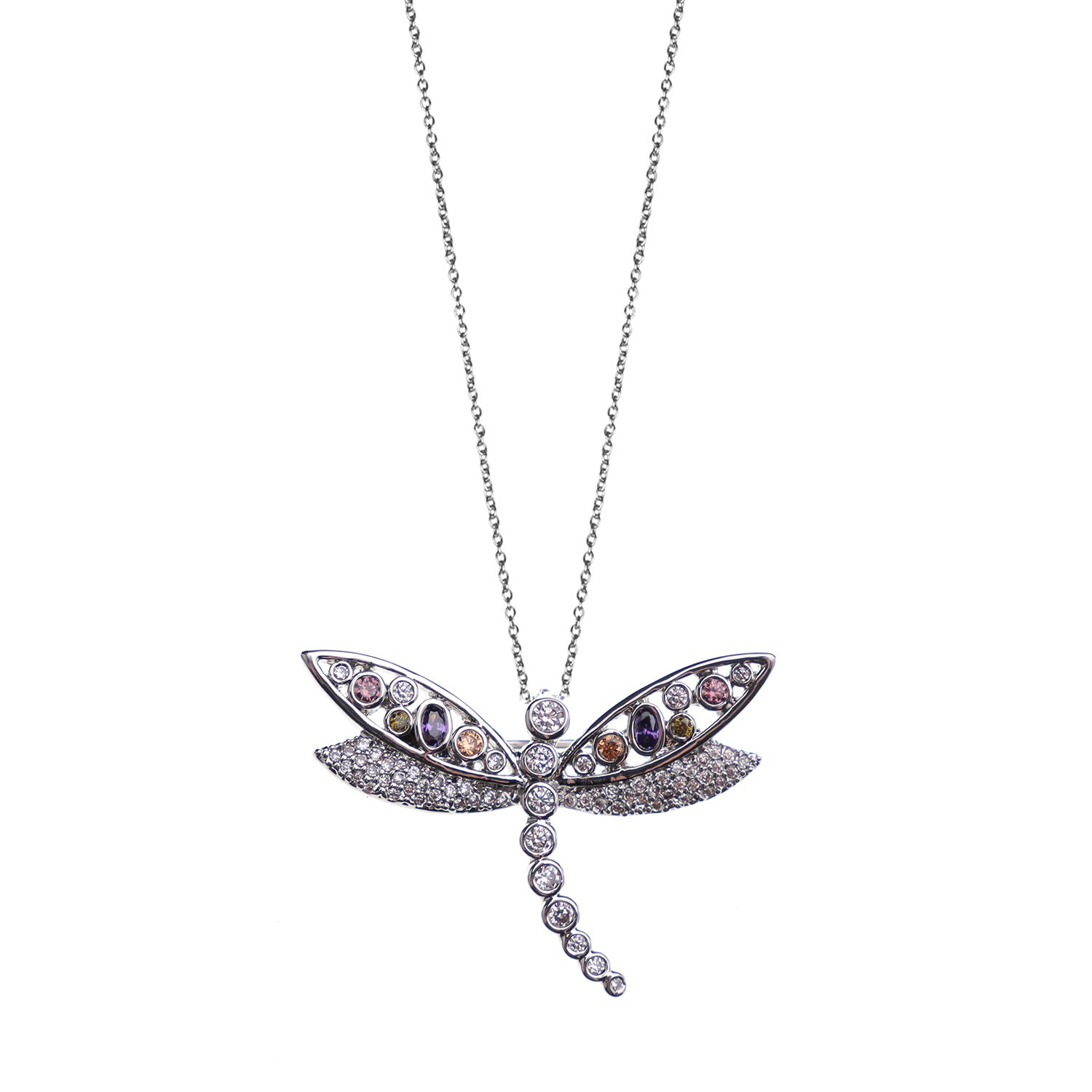 

Колье женское Fiore Luna 15A13NK003XM14, кристаллы, 15A13NK003XM14