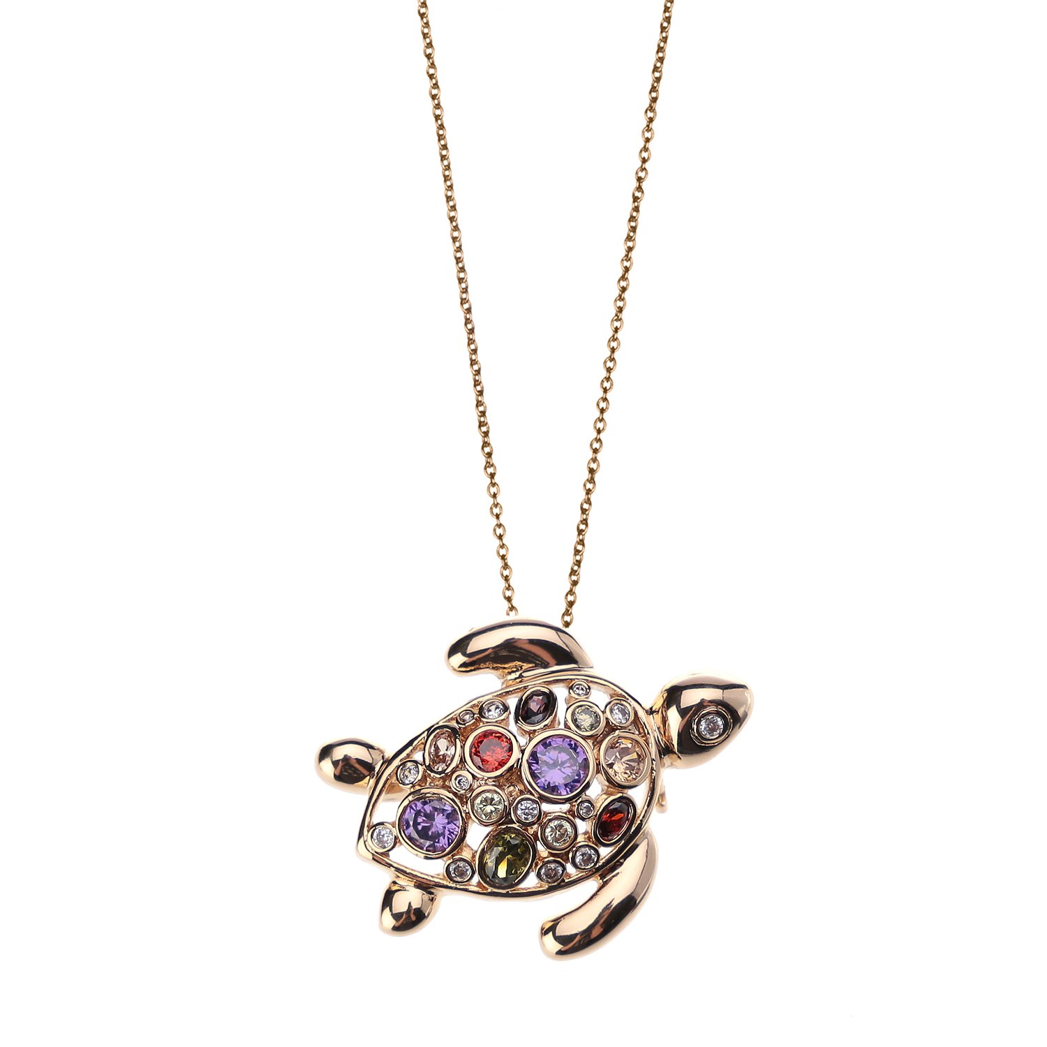 

Колье женское Fiore Luna 15A13NK021AV02, муранское стекло, 15A13NK021AV02