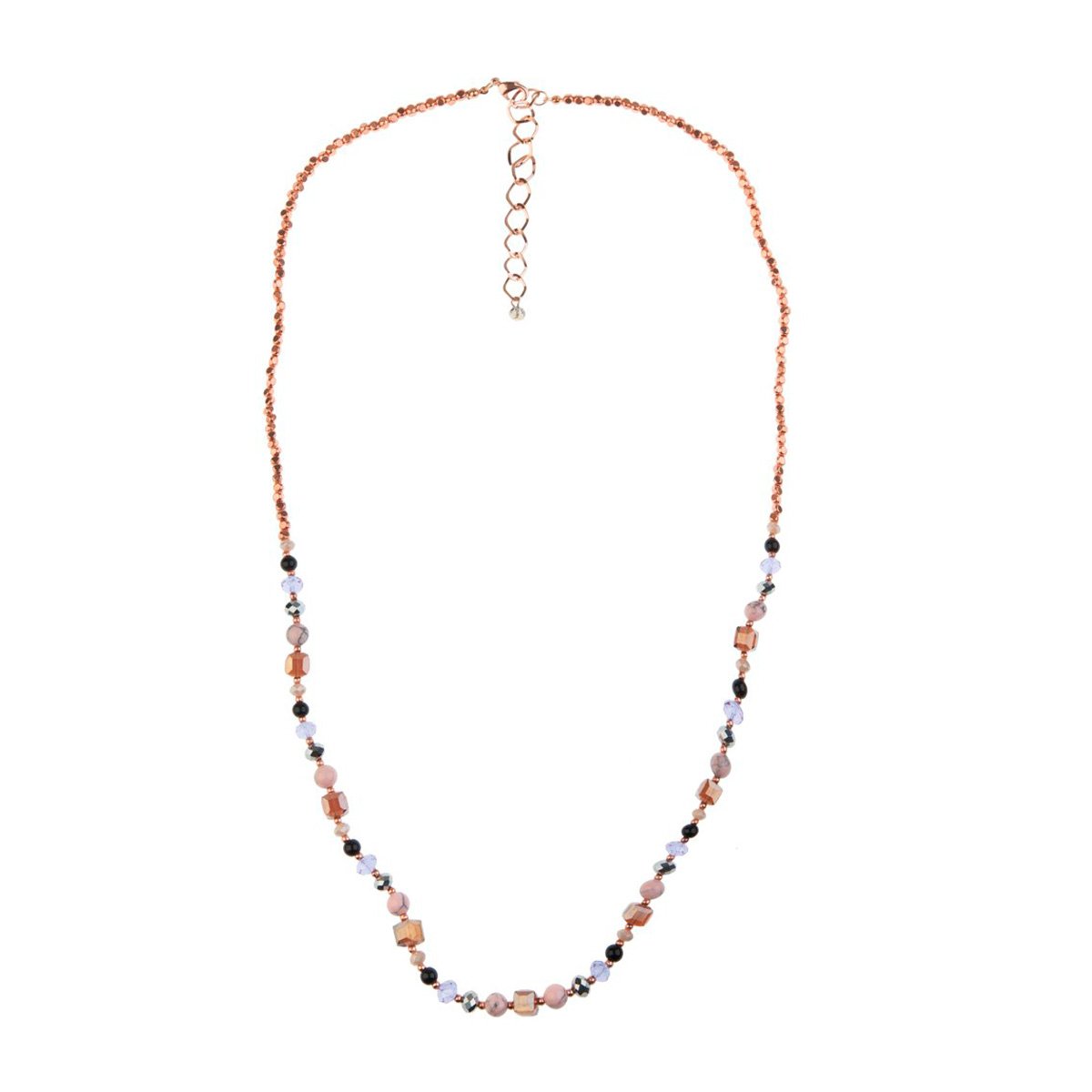

Колье женское Shadore B03N456PI M, стекло, B03N456PI M