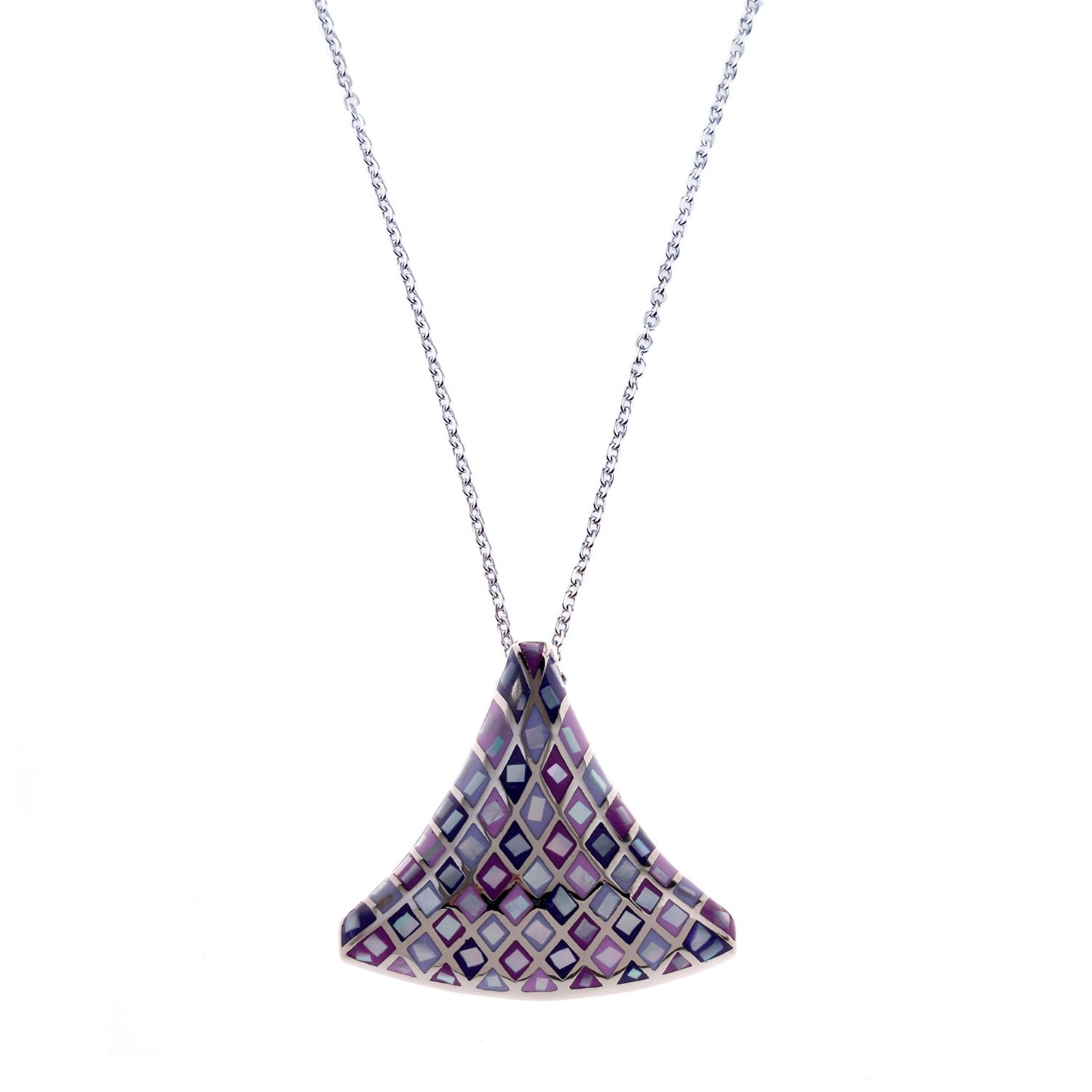 

Колье женское Fiore Luna BP01299-10, кристаллы, BP01299-10