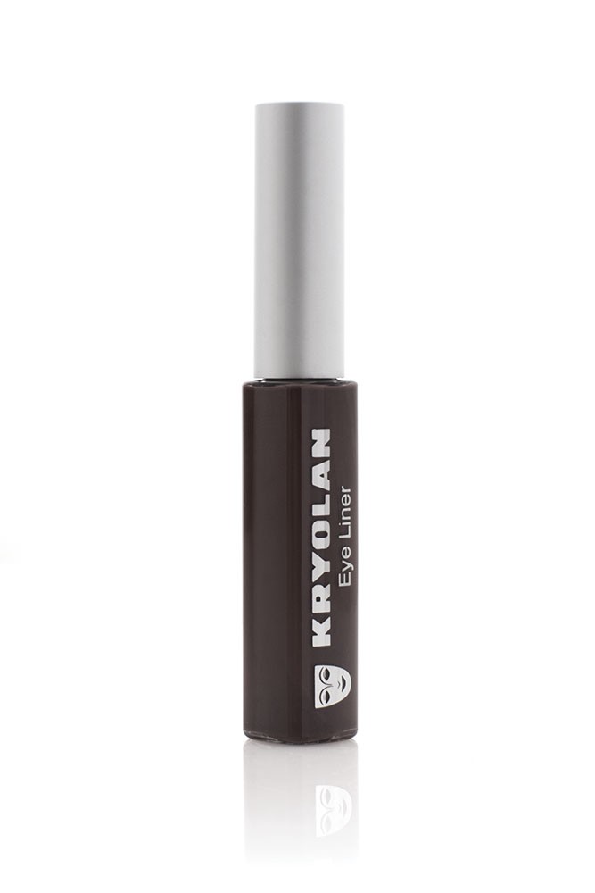 

Подводка жидкая с кисточкой/Eye Liner 5 мл. (Цв: Brown)/Kryolan/5320-BlackBrown, Подводка жидкая с кисточкой