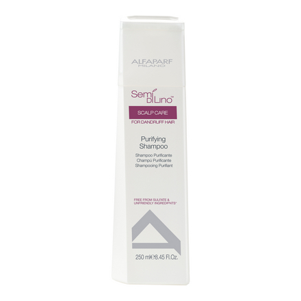 фото Шампунь для волос alfaparf milano, semi di lino scalp purifying, 250 мл