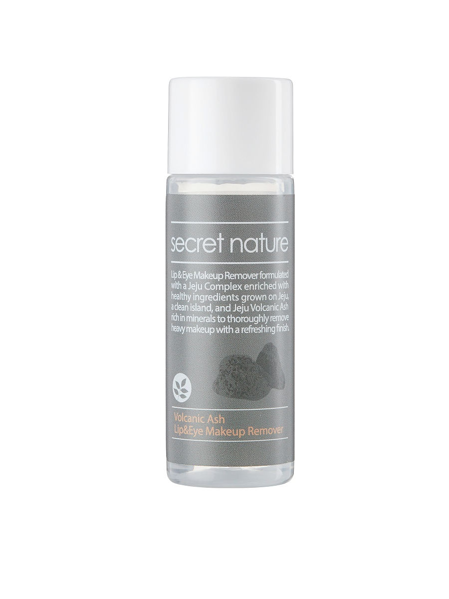 

Жидкость для снятия макияжа Secret Nature, Volcanic Ash, 30 мл