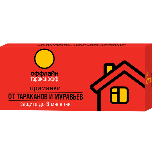 Брикет от насекомых Тараканофф OF05020201 28 г