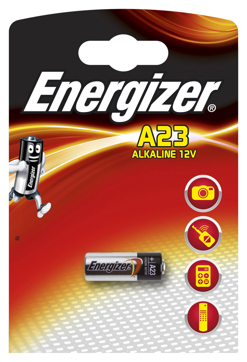 

Батарейка Energizer Alkaline A23A