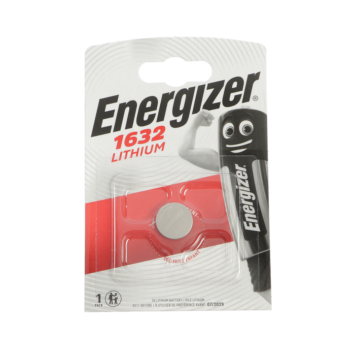 

Батарейка Energizer Lithium CR1632