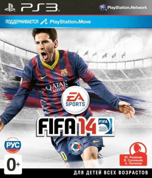 фото Игра fifa 14 для playstation 3 ea sports