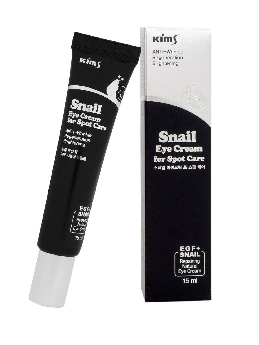 Крем вокруг глаз Kims, Snail for Spot Care, 15 мл