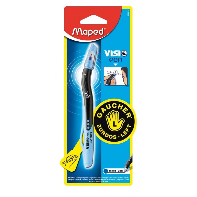 

Ручка шариковая Maped Visio 224320, синяя, 1 мм, 1 шт.
