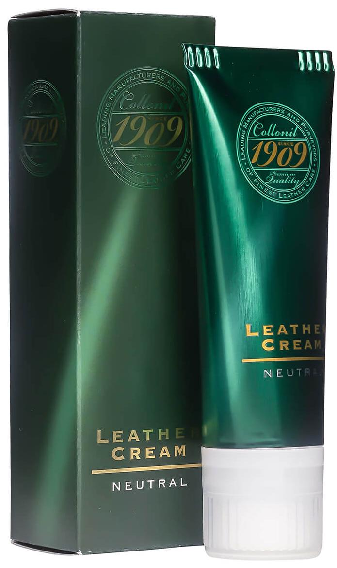 Крем для защиты и ухода за деликатной гладкой кожей 1909 Leather cream tube 75 мл