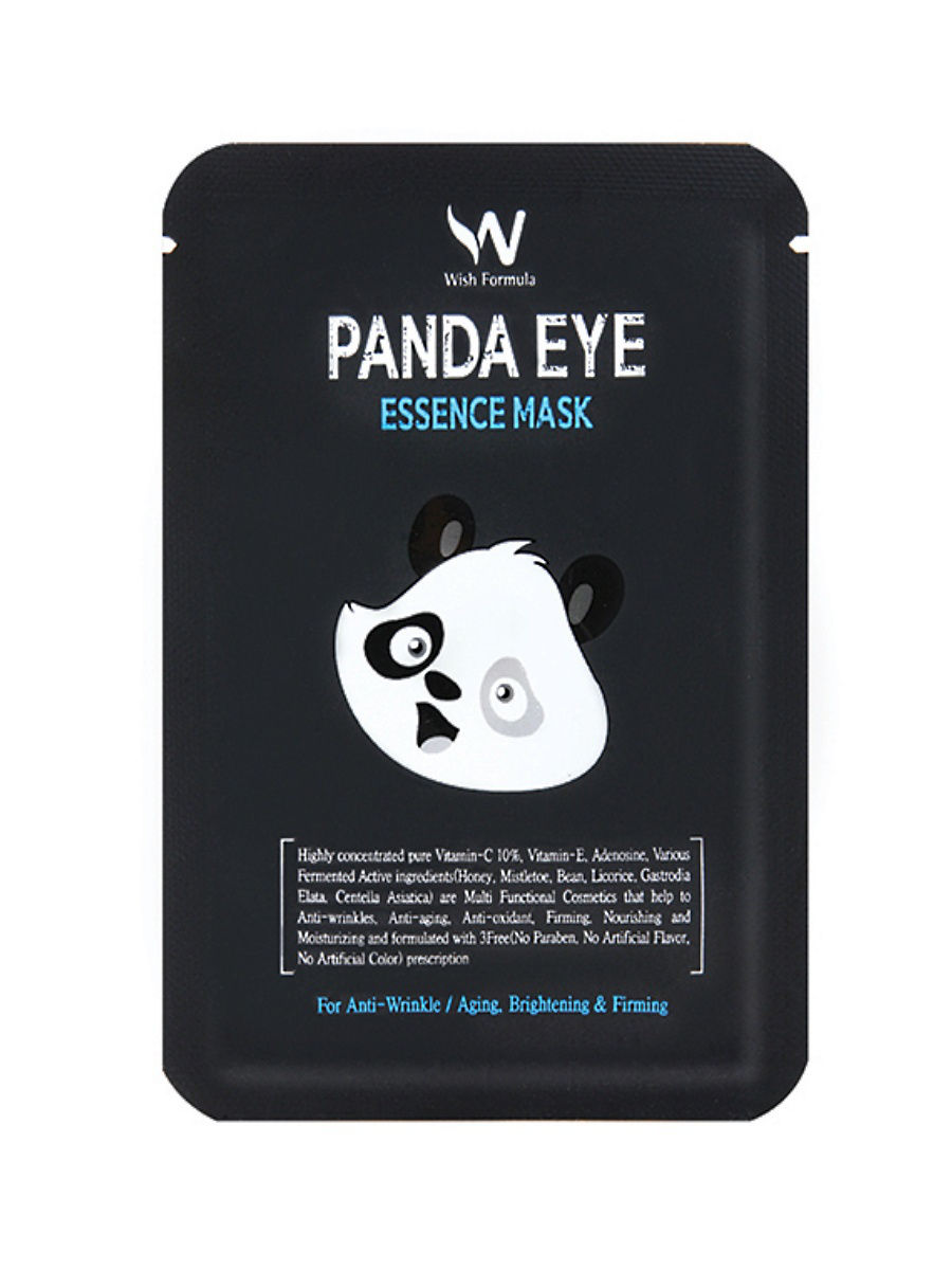 фото Маска для кожи вокруг глаз wish formula, panda eye essence