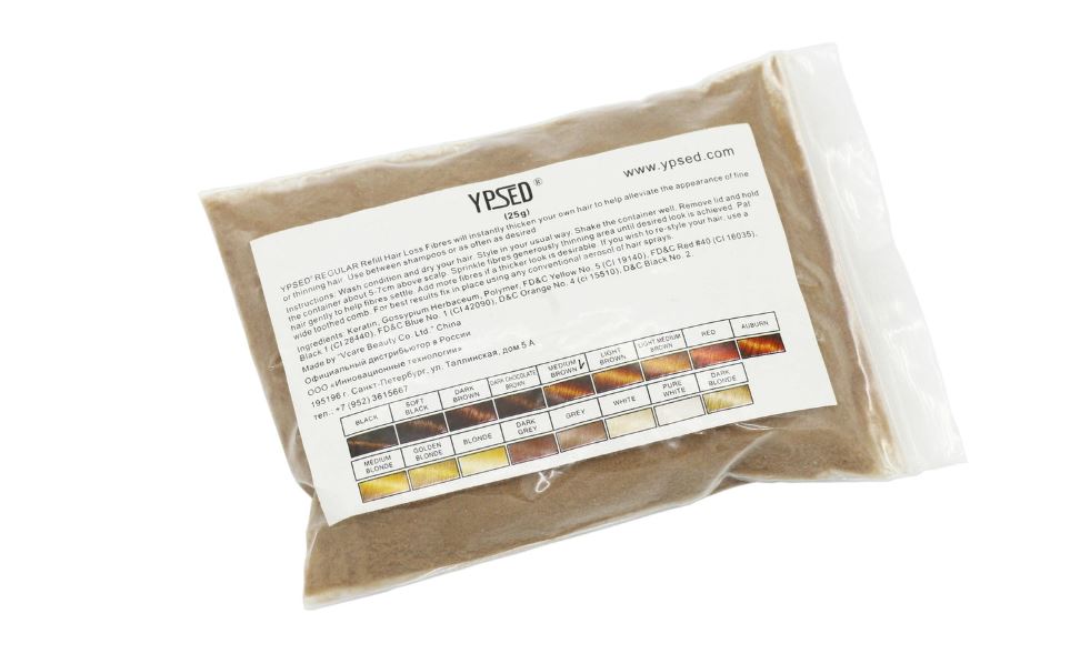 

Камуфляж для волос Ypsed, Regular, Мedium Brown, refill, 25 г