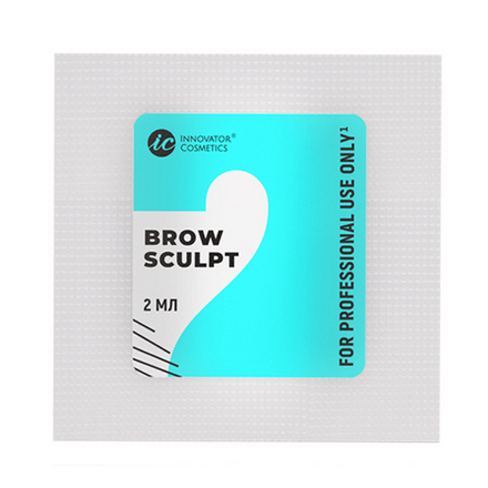 Состав Innovator Cosmetics №2 Brow Sculpt, 2 мл средство для очищения ресниц innovator cosmetics eyelash cleanser ic factory 10 мл