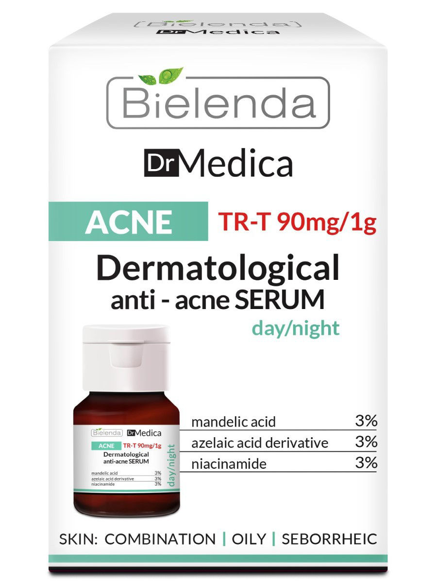 Сыворотка Bielenda Dr. Medica Acne, 30 мл