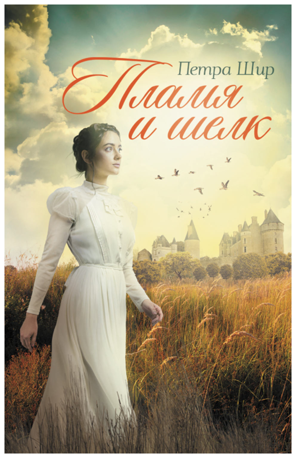 

Книга Пламя и шелк
