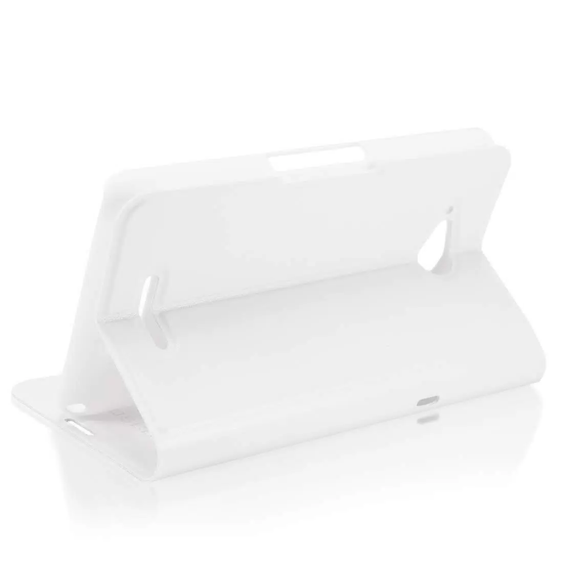 

Чехол Brosco Book для Sony Xperia E4G, белый