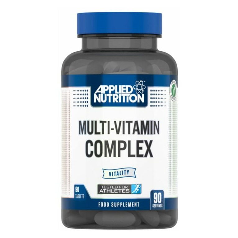 Applied Nutrition VITALITY MULTI-VITAMIN COMPLEX - 90 V CAPS