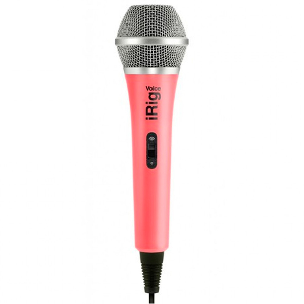 Микрофон IK Multimedia iRig Voice Pink