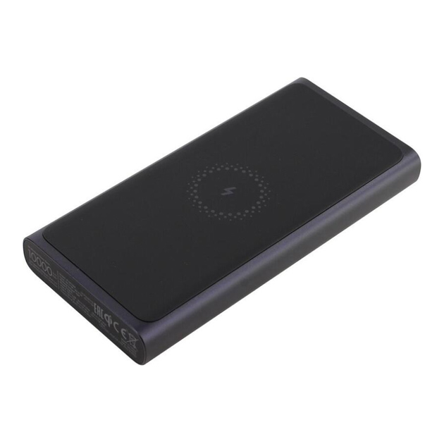 фото Внешний аккумулятор xiaomi wireless power bank essential 10000mah, black