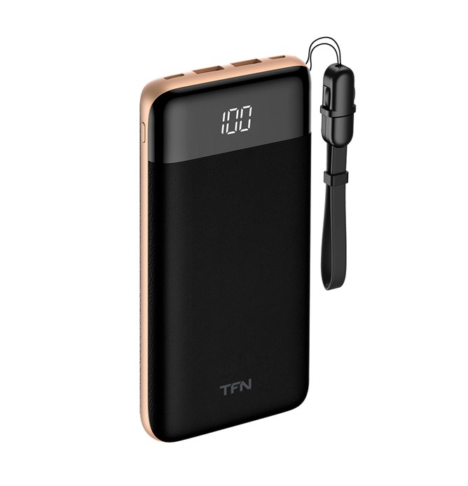 фото Внешний аккумулятор tfn powerstation lcd pd 20000mah black